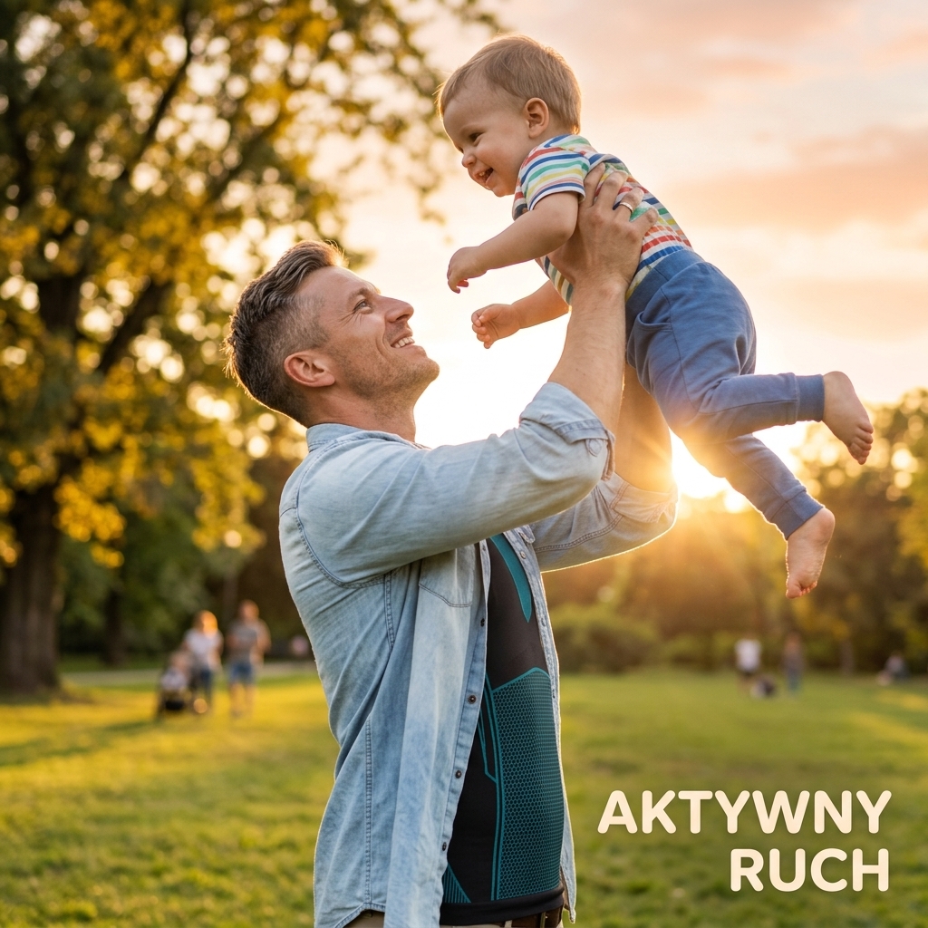 Park z dzieckiem - aktywny ruch